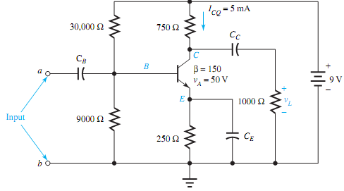 331_Determine voltage and current gain.png